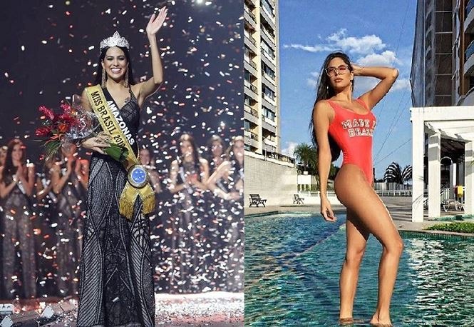 Một trong những đối thủ khác của Hoa hậu H’Hen Niê là Hoa hậu Brazil Mayra Dias. Dias nhận vương miện từ người tiền nhiệm Monalysa Alcantara vào tối 26/5 (theo giờ địa phương). Cô năm nay 26 tuổi, là một phóng viên truyền hình. Dias thu hút ánh nhìn với hình thể săn chắc, bốc lửa, cùng làn da nâu khỏe khoắn, đúng chuẩn vẻ đẹp của xứ sở vũ điệu samba.