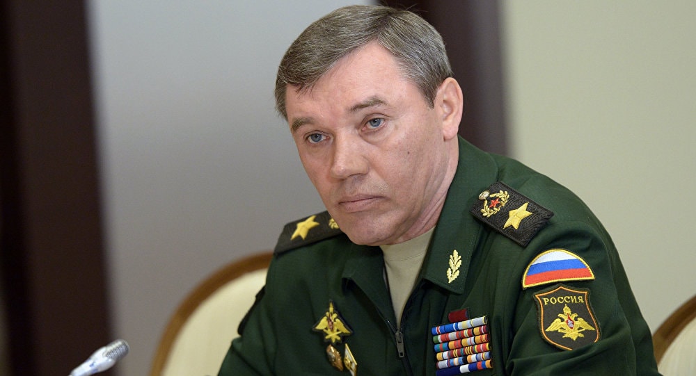 Ông Valery Gerasimov