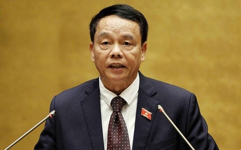 Chủ nhiệm Ủy ban QP-AN Võ Trọng Việt