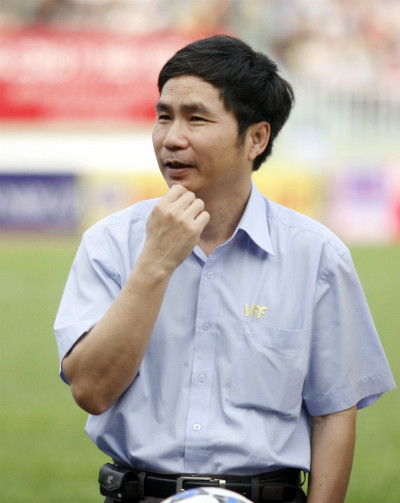 Ông Dương Nghiệp Khôi có nhiều kinh nghiệm trọng quản lý và điều hành bóng đá ở Việt Nam. Ông sẽ ngồi vào ghế chủ tịch CLB Sài Gòn.Ảnh:Đức Đồng.