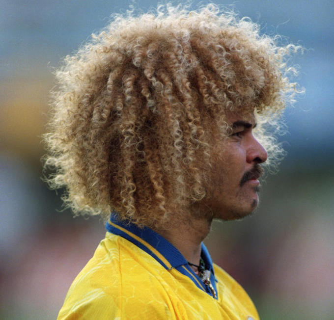 10 kiểu tóc mang tính biểu tượng tại World Cup