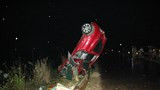 Nghệ An: Xe Kia đâm vào rào chắn, tài xế tử vong tại chỗ
