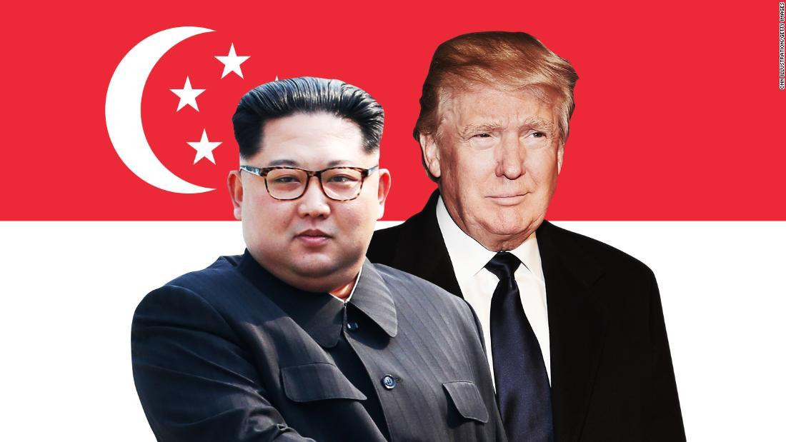 Nhà lãnh đạo Triều Tiên Kim Jong-un (trái) và Tổng thống Mỹ Donald Trump. Ảnh: Getty