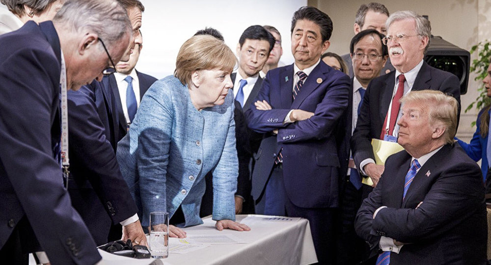 Bức ảnh ấn tượng tại HN G7