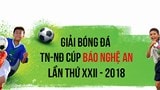 Trực tiếp: NĐ Yên Thành - NĐ Hưng Nguyên (Vòng bảng)