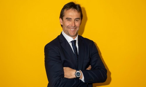 Lopetegui bất ngờ được bổ nhiệmdẫn dắt Real Madrid. Ảnh: FIFA.