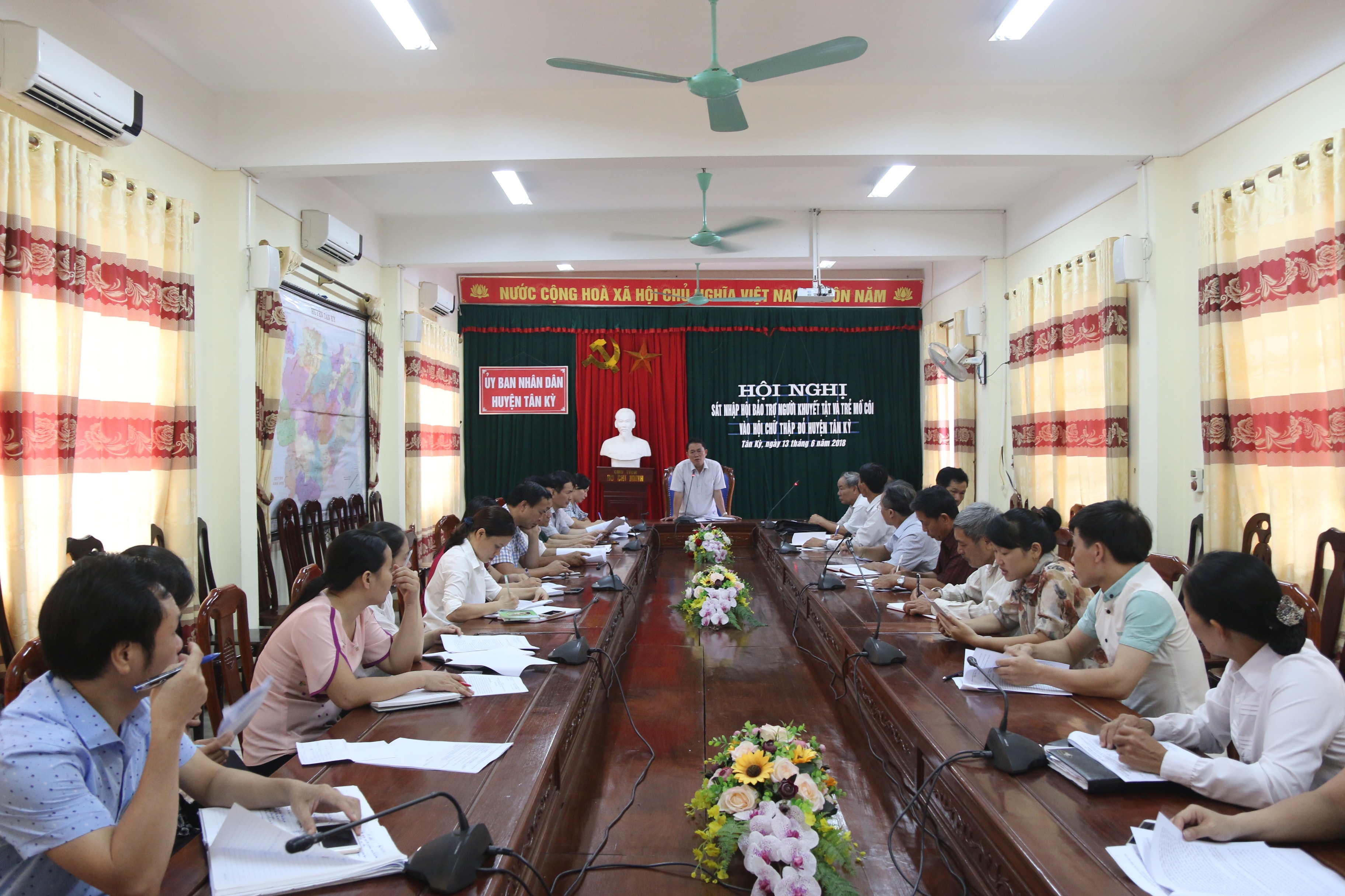 Quang cảnh hội nghị. Ảnh: Như Lành