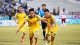 Hạ Hải Phòng, SLNA kết thúc lượt đi V.League bằng 2 trận thắng