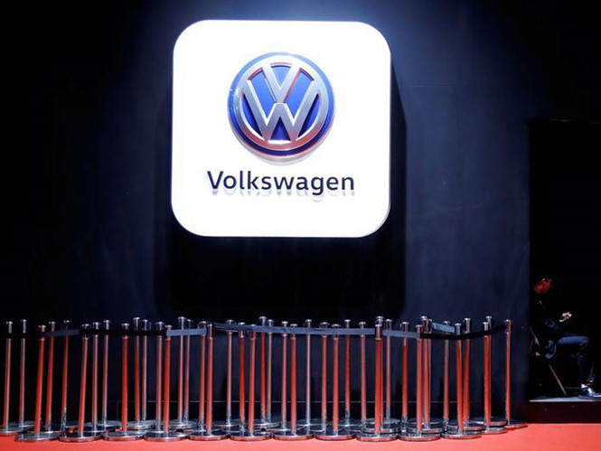 Logo của Volkswagen /// Reuters