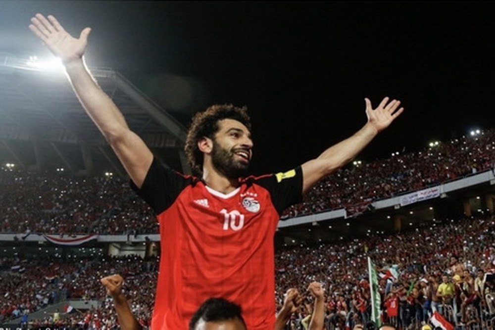 Mohamed Salah (Ai Cập) đang bỏ ngỏ khả năng ra sân. Ảnh: Internet