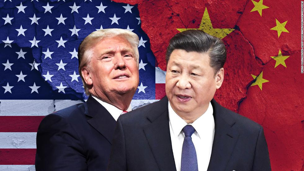 Tổng thống Trump và Chủ tịch Trung Quốc Tập Cận Bình. Ảnh: Getty