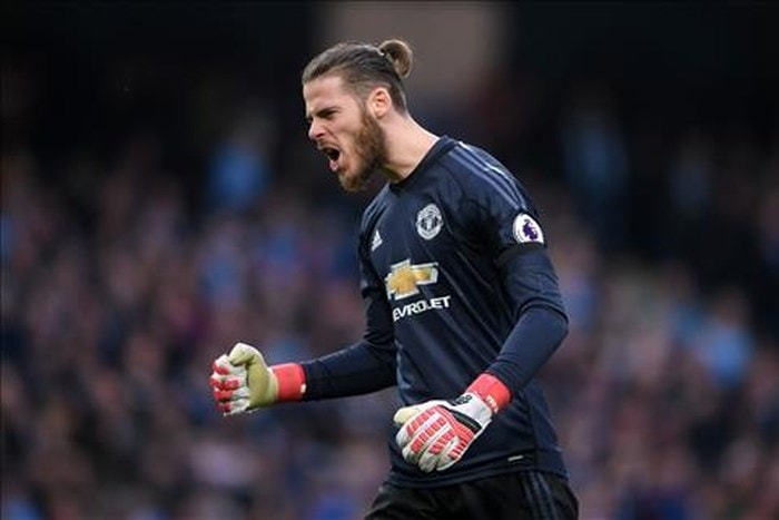 De Gea luôn thi đấu xuất sắc trong màu áo Man Utd. Ảnh: Internet