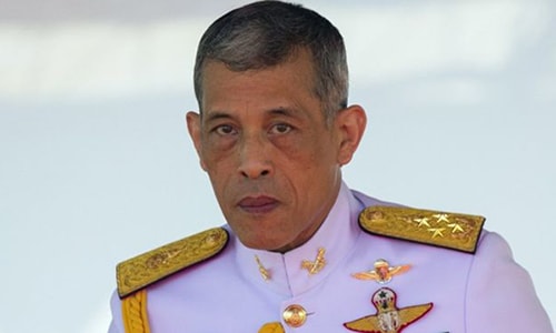 Vua Thái Lan Maha Vajiralongkorn. Ảnh: BBC.