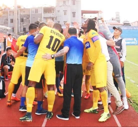 Fagan và Stevens đã đóng góp quan trọng đưa Hải Phòng lên vị trí thứ 3 V-League 2018. Ảnh: Internet