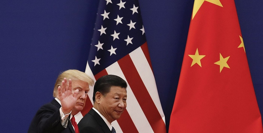 Ý đồ lớn của Mỹ trong “chiến tranh thương mại” với Trung Quốc. Ảnh: AP