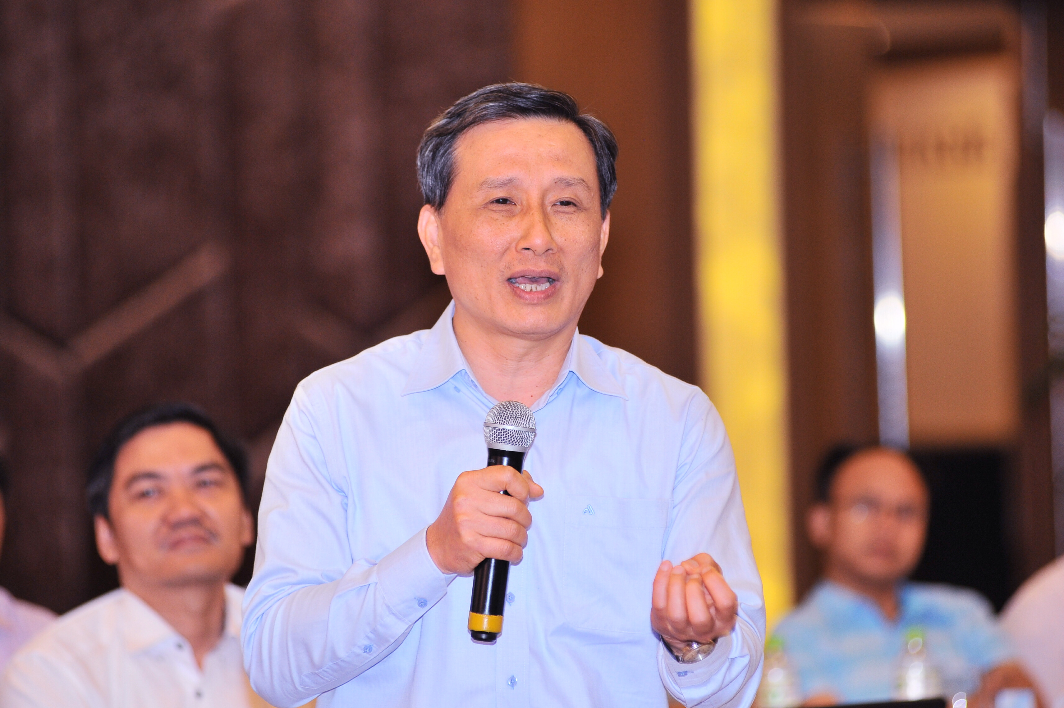 Đồng chí Lê Quang Huy - Phó Chủ nhiệm Ủy ban Khoa học  - Công nghệ và môi trường Quốc hội. Ảnh: Thành Cường