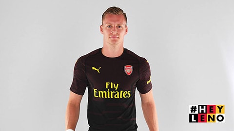 Bernd Leno ký hợp đồng 5 năm với Arsenal