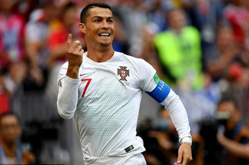 Ronaldo vẫn chinh phục đỉnh cao dù bước sang tuổi 33. Ảnh:FIFA.