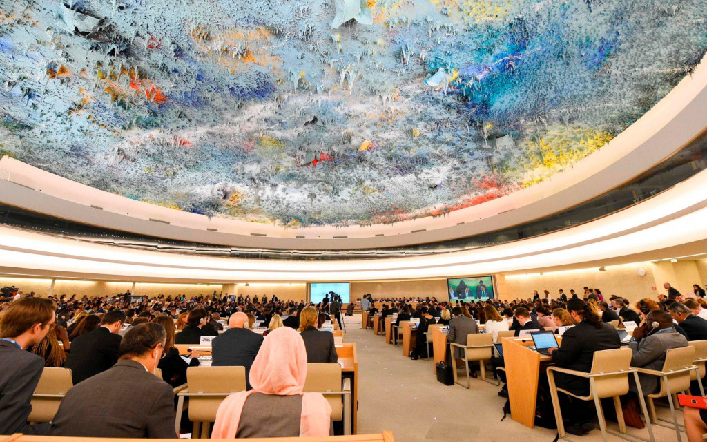 Hội đồng Nhân quyền Liên Hiệp Quốc gồm 47 thành viên trong đó có nhiều nước điển hình về vi phạm nhân quyền. Ảnh: Internet