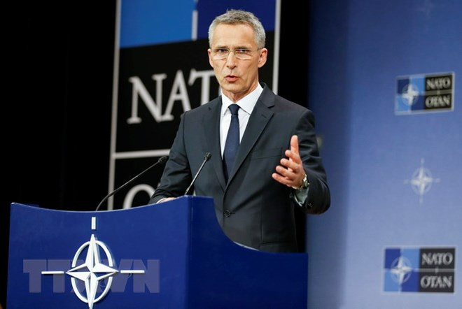 Tổng Thư ký Tổ chức Hiệp ước Bắc Đại Tây Dương (NATO) Jens Stoltenberg. (Ảnh: THX/TTXVN)