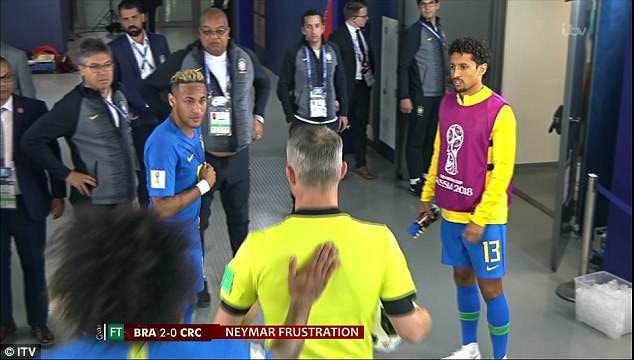 Neymar chan duong va gay han voi trong tai hinh anh 1