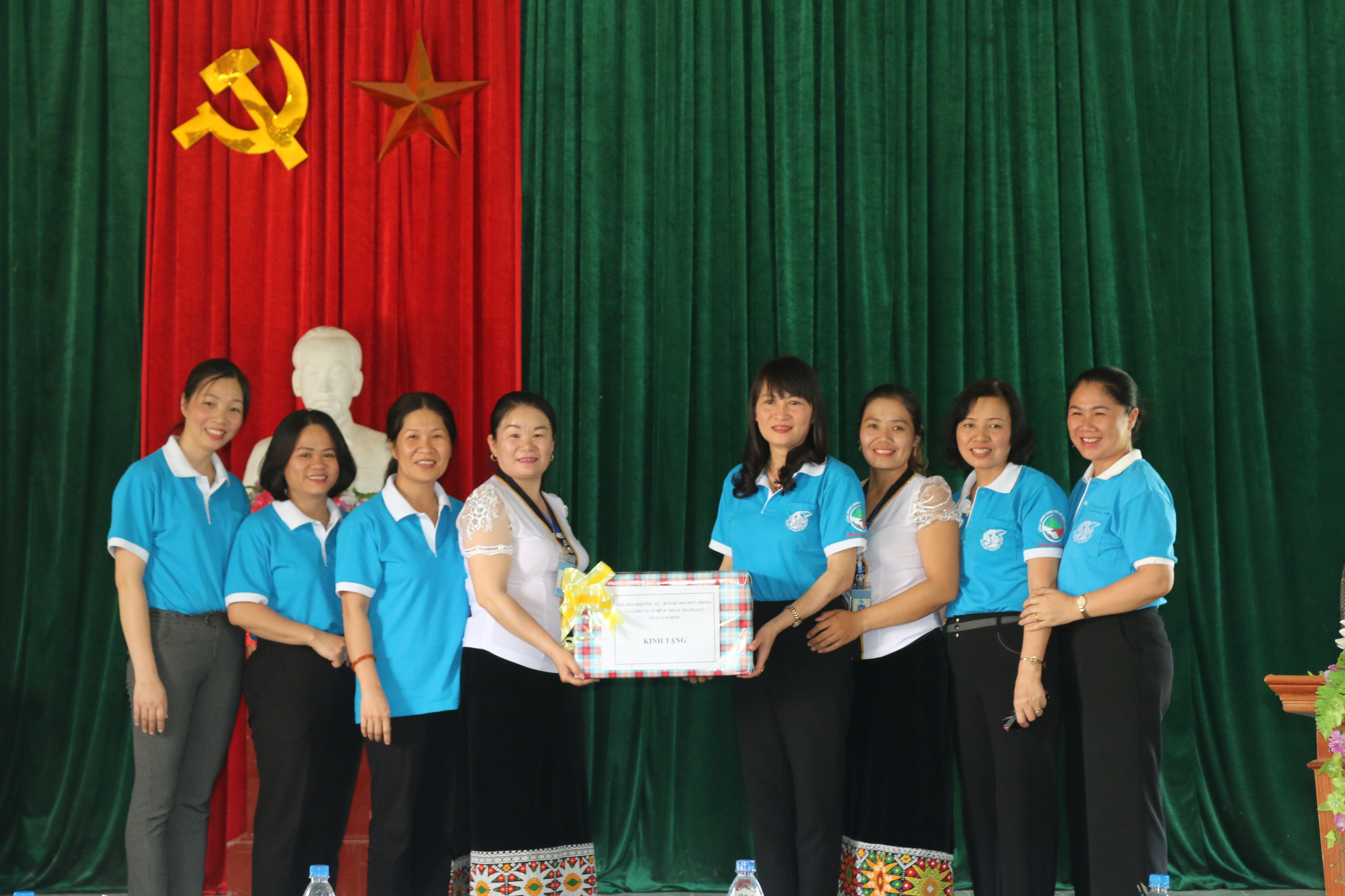 Hội LHPN tỉnh Nam Định đã lựa chọn Nghệ An là địa phương để đồng hành trong suốt chương trình và trực tiếp là xã Môn Sơn, huyện Con Cuông.