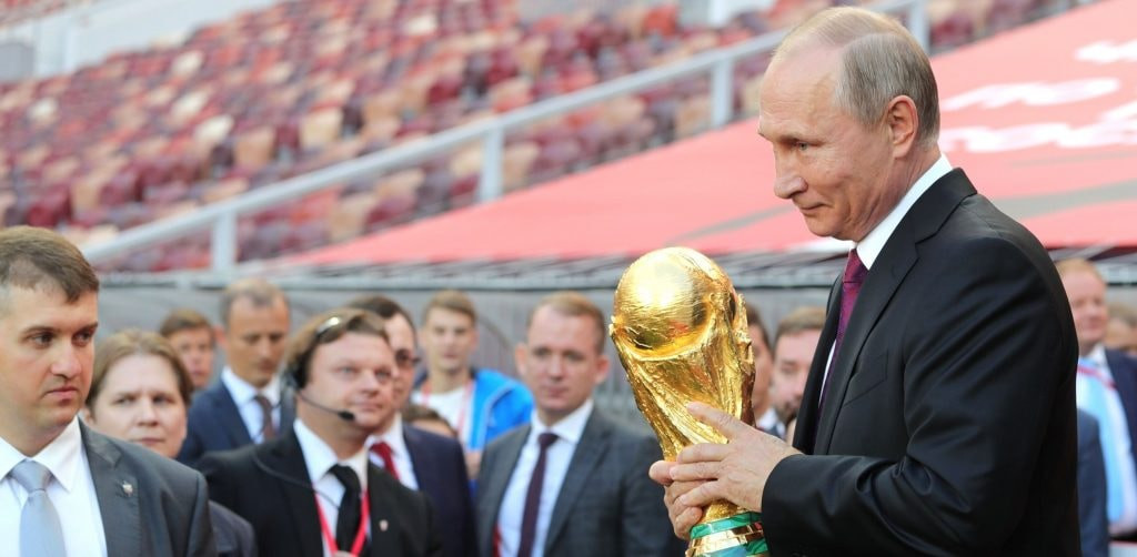 World Cup 2018 đang diễn ra tại Nga thu hút đông đảo người hâm mộ Mỹ đến theo dõi. Ảnh: Internet