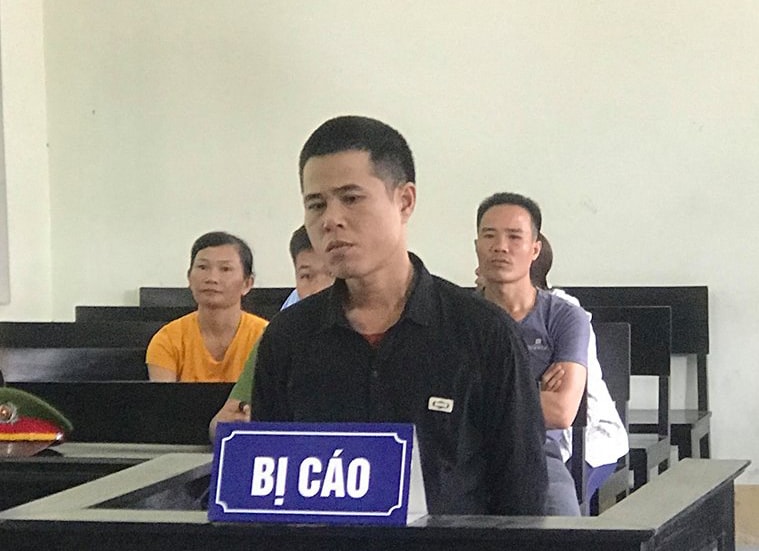 Bị cáo Chu Văn Thắng. Ảnh: Phương Hảo