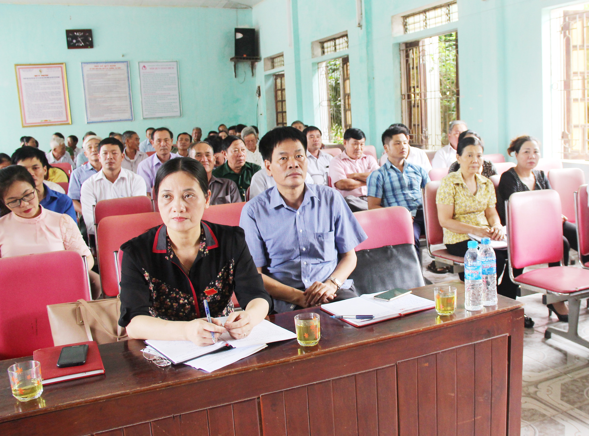 Đồng chí Cao Thị Hiền  - Ủy viên Ban Thường vụ Tỉnh ủy, Phó Chủ tịch HĐND tỉnh, nhấn mạnh:
