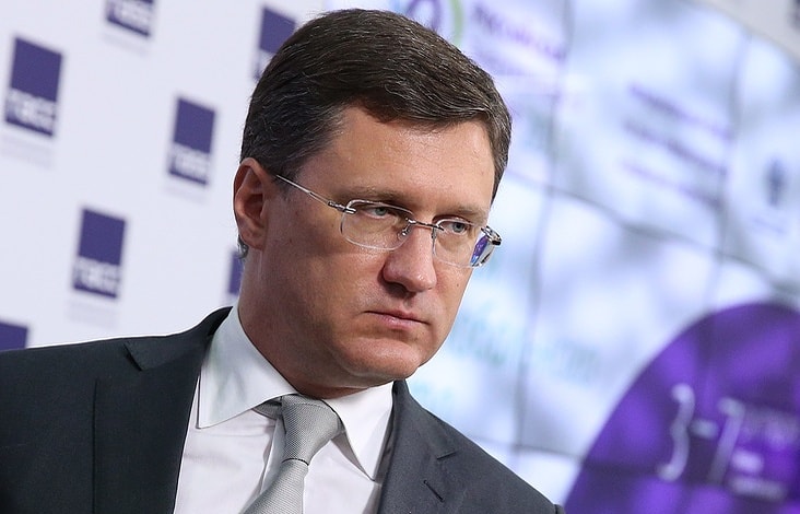 Bộ trưởng Năng lượng Nga Alexander Novak. Ảnh: TASS