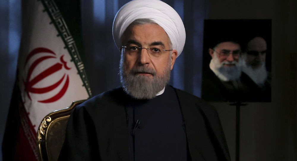 Tổng thống Iran. Ảnh: AP