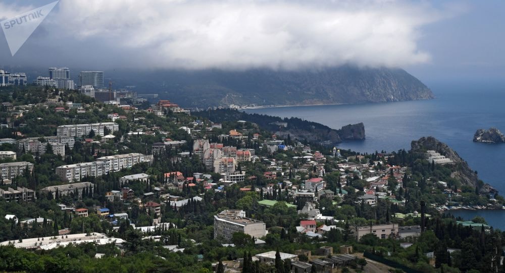 Bán đảo Crimea. Ảnh Sputnik