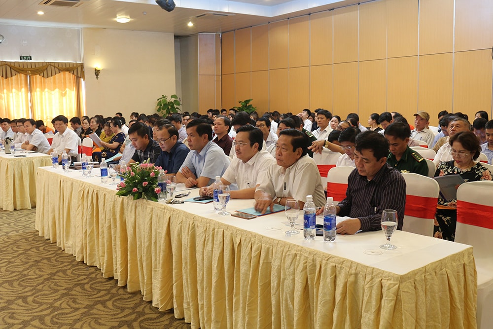 Các đại biểu tham dự hội thảo. Ảnh: Phú Hương