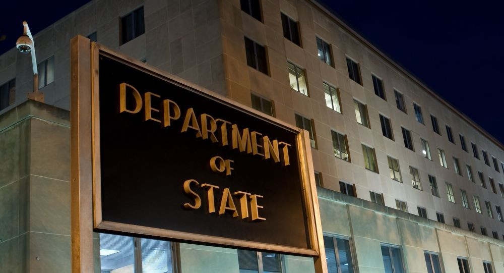 Bộ Ngoại giao Hoa Kỳ đã sơ tán khỏi Trung Quốc. Ảnh AFP