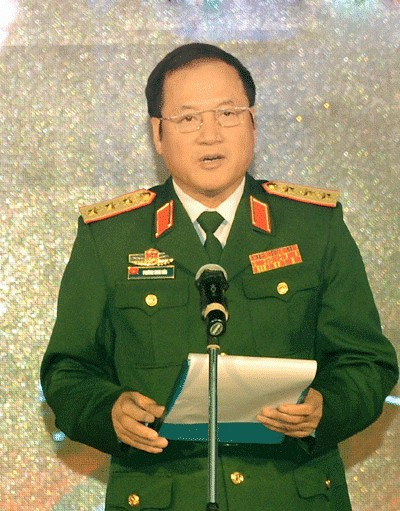 Thượng tướng Phương Minh Hòa - Ảnh trang web Quân khu 2