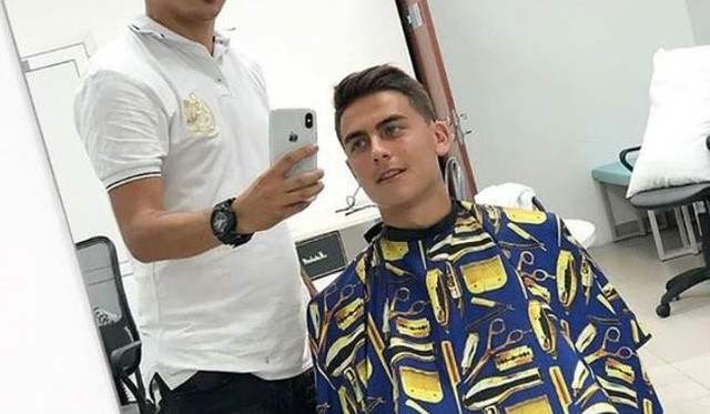 Ngôi sao đang lên Dybala