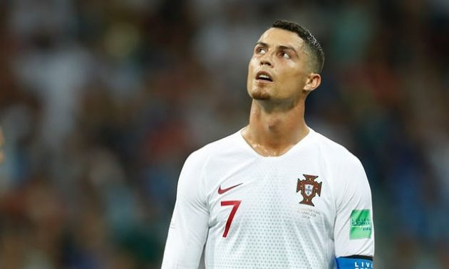 Ronaldo đã không thể giúp ĐT Bồ Đào Nha đi tiếp tại World Cup 2018.