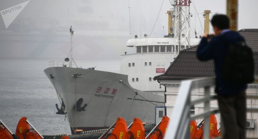 Một tàu của Triều Tiên. Ảnh: Sputnik