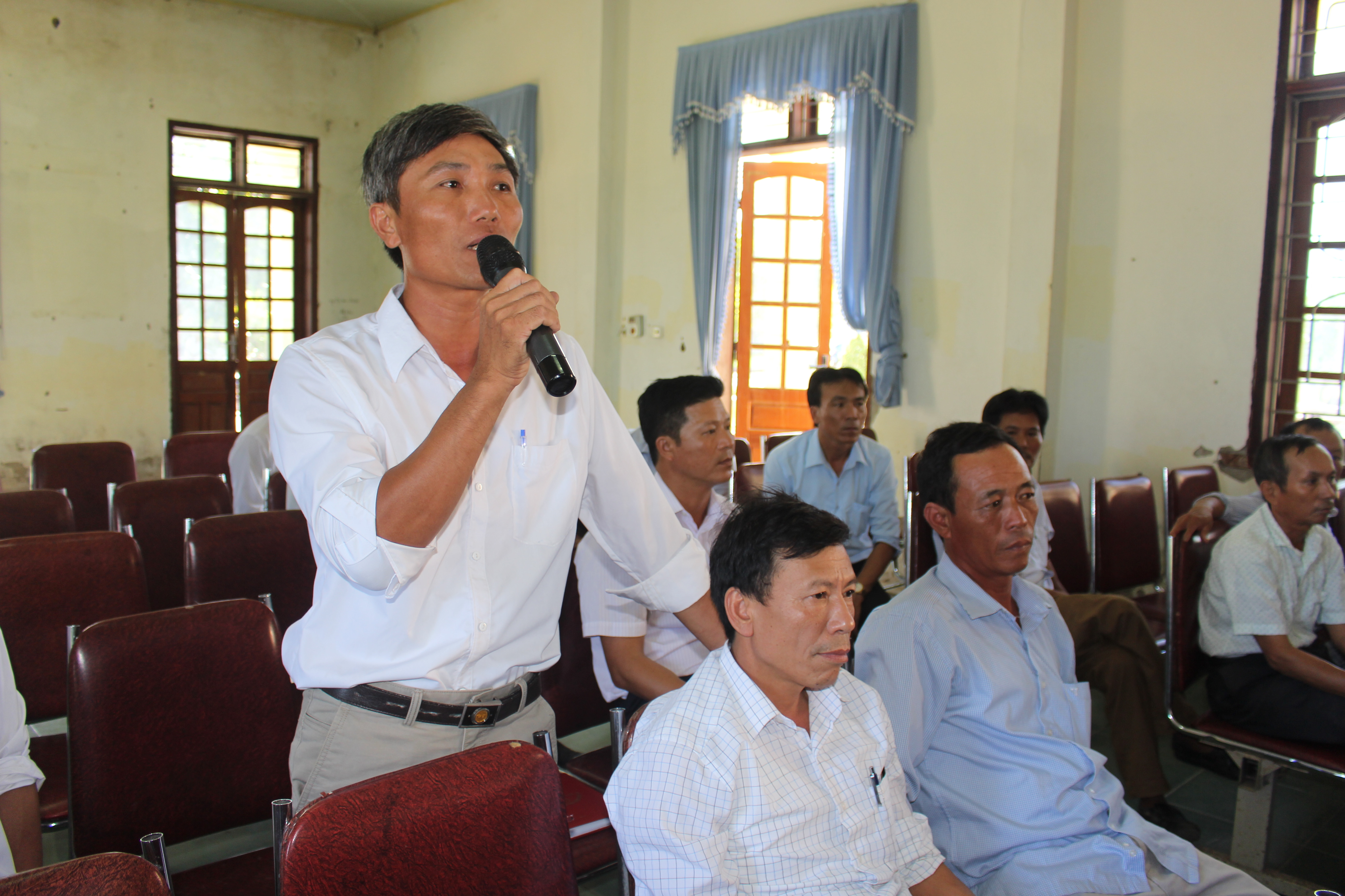 Cử tri xã Nghi Phương phản ánh, kiến nghị tới HĐND tỉnh, HĐND huyện Nghi Lộc nhiều nội dung được nhân dân quan tâm