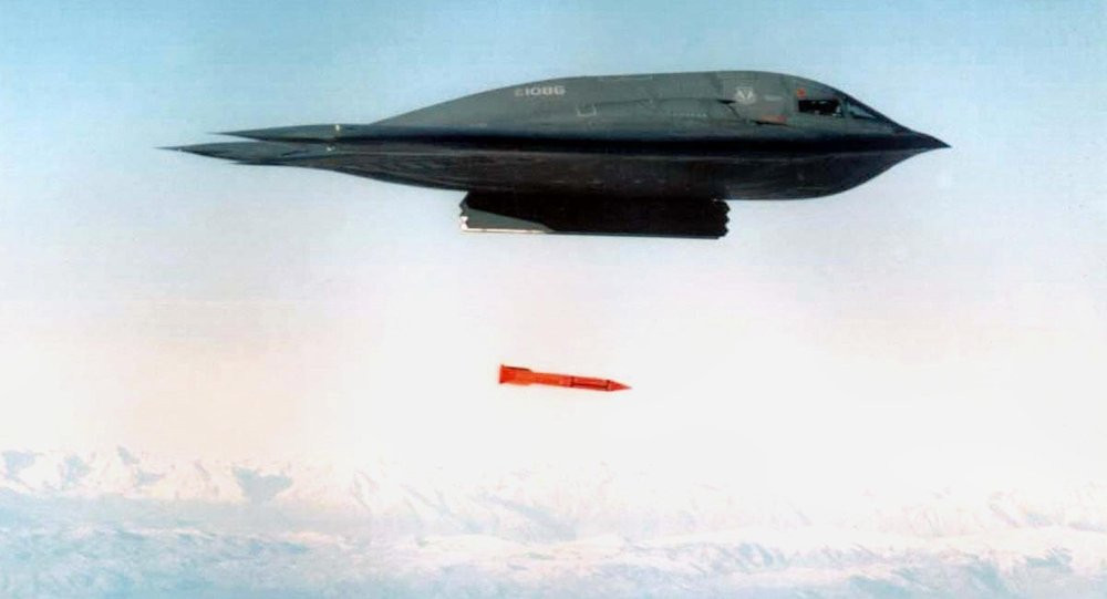 Máy bay ném bom hạt nhân của Hoa Kỳ