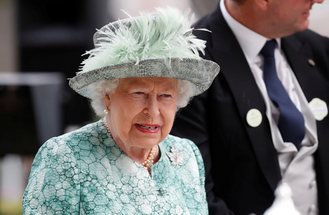 Nữ hoàng Anh Elizabeth II năm nay 92 tuổi /// Reuters