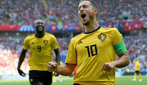 Hazard cho rằng năm nay là thời cơ vàng để Bỉ có được chức vô địch thế giới.