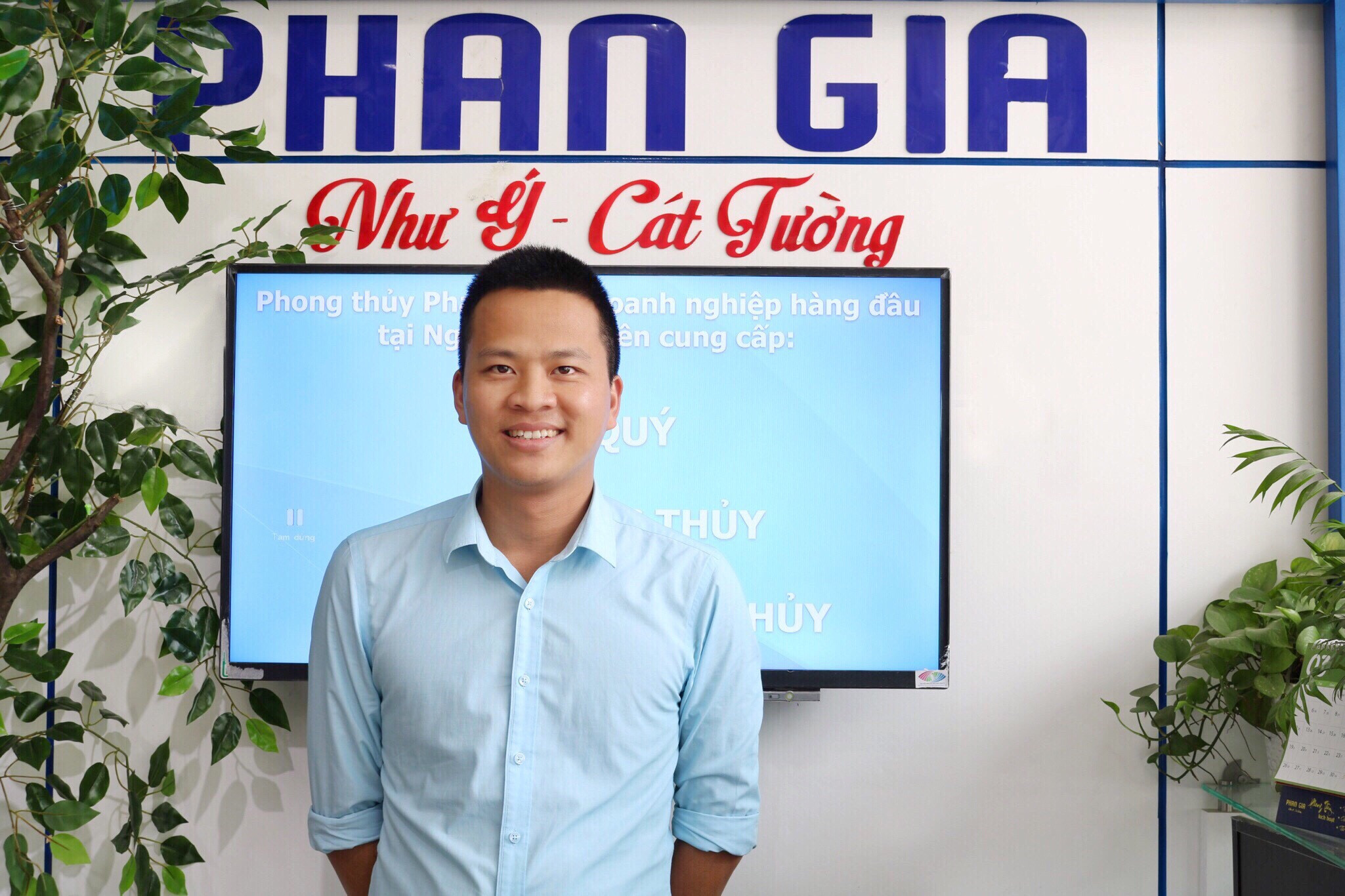 Ông chủ trẻ Phan Thanh Biên khởi nghiệp thành công tại Nghệ An trên lĩnh vực đá phong thủy