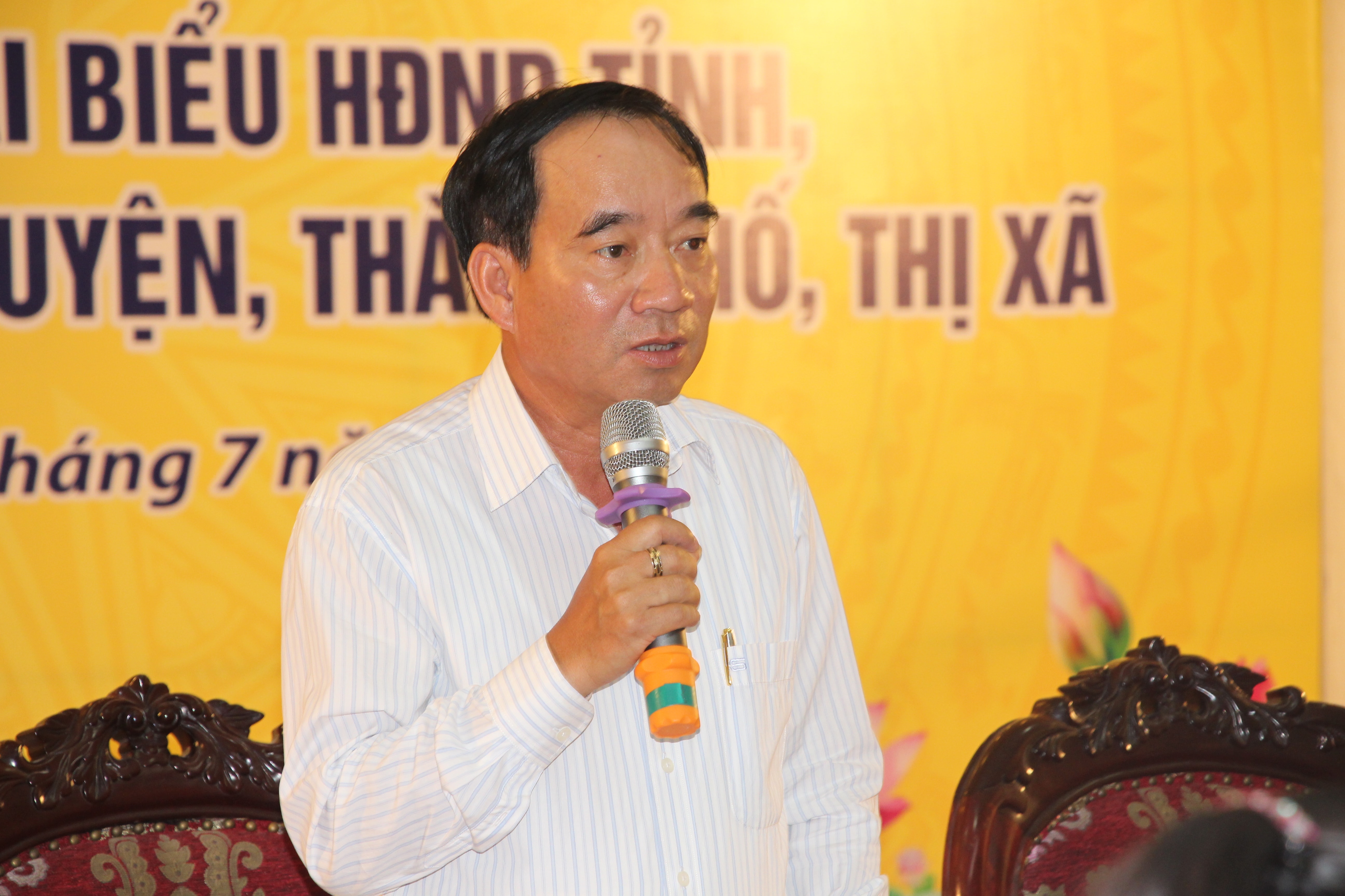 Ông Hoàng Viết Đường - Phó Chủ tịch HĐND tỉnh khẳng định, 