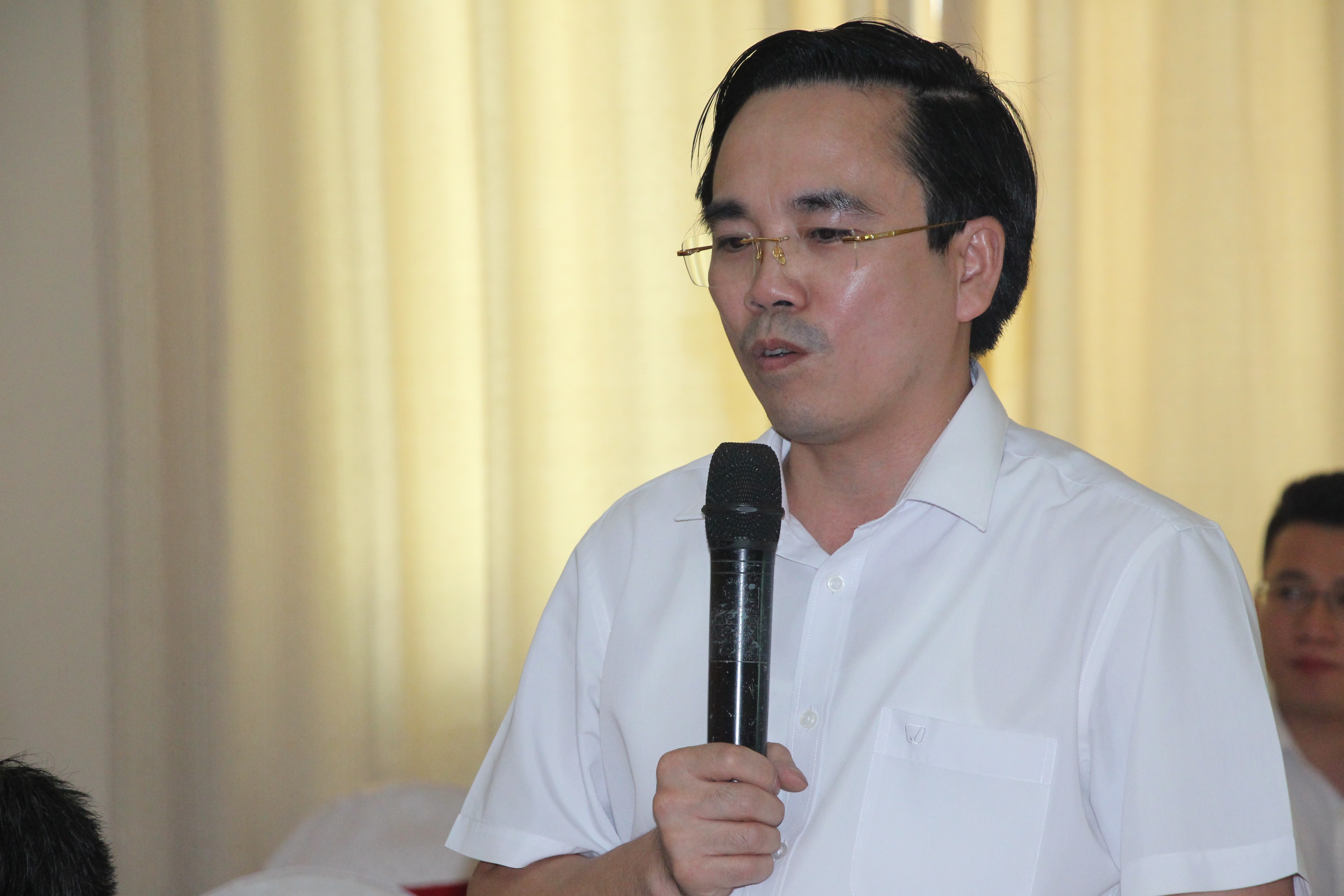 Ông Lê Văn Ngọc -Phó Chủ tịch HĐND TP. Vinh