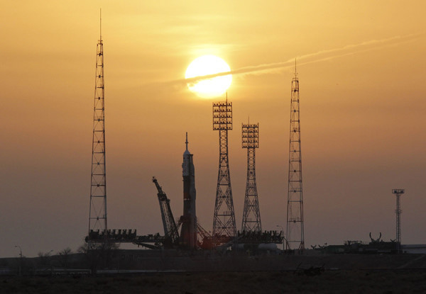 Trung tâm vũ trụ Baikonur /// Reuters