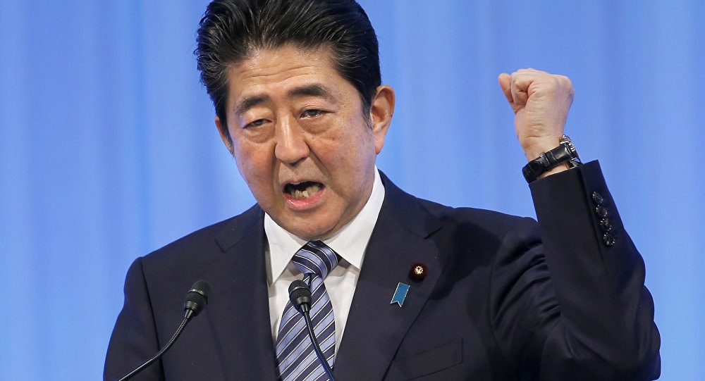 Triều Tiên gần đây tăng cường chỉ trích chính quyền Thủ tướng Shinzo Abe. Ảnh: AP