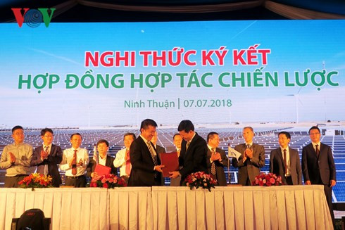 khoi cong du an dien mat troi lon nhat viet nam hinh 1