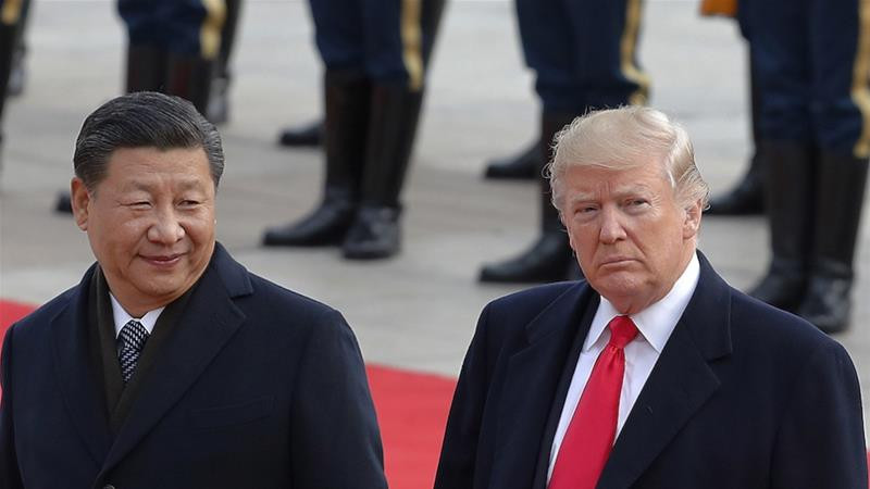 Chính quyền Tổng thống Trump đánh giá Bắc Kinh là “một đối thủ cạnh tranh chiến lược”. Ảnh: AP
