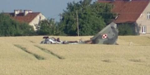 MiG-29 Ba Lan roi gan Nga khi lam nhiem vu dem